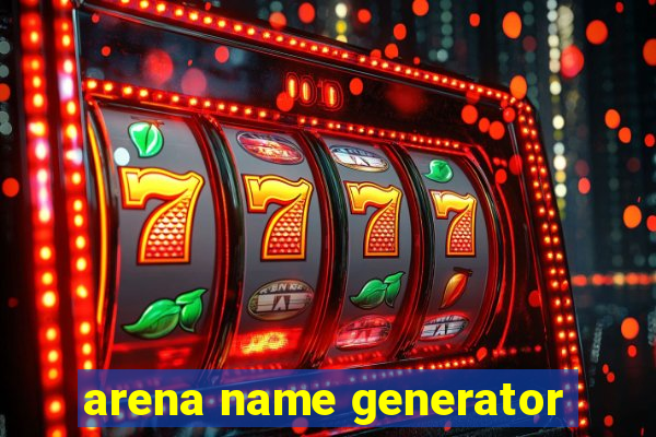 arena name generator